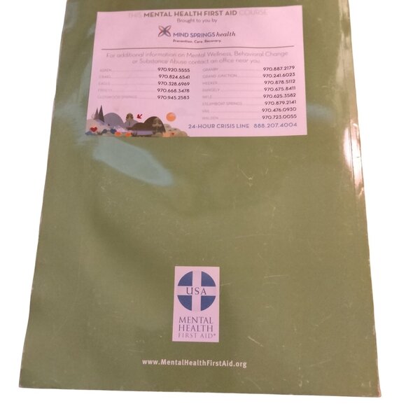 Mental Health First Aid USA 1st Ed revised - Picture 2 of 4